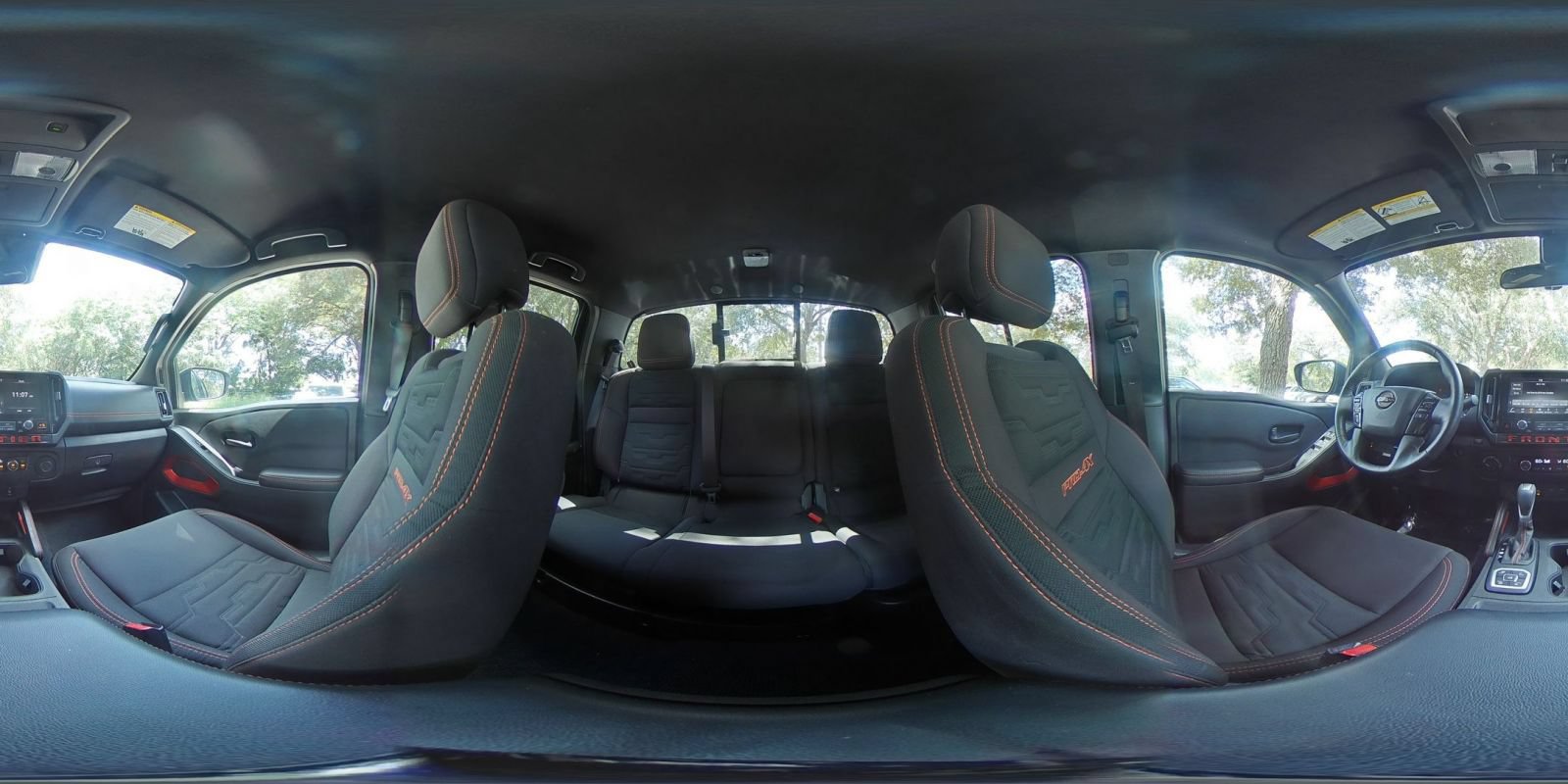 Used 2026 Nissan Frontier PRO-4X AWD/4WD image 42