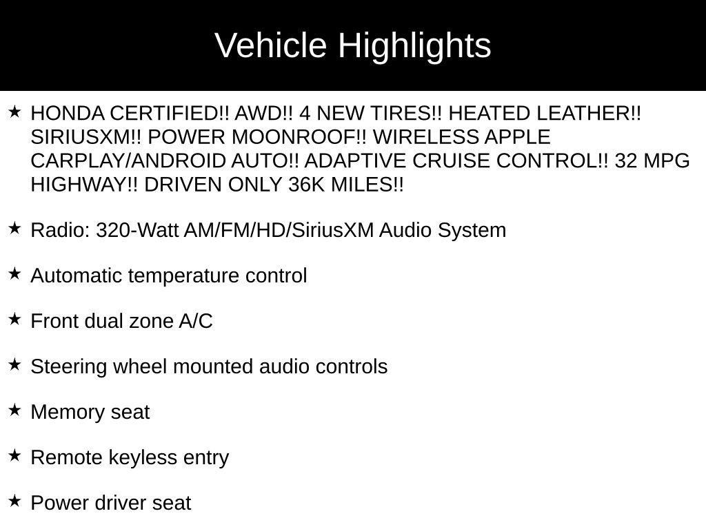 Used 2023 Honda CR-V EX-L image 34
