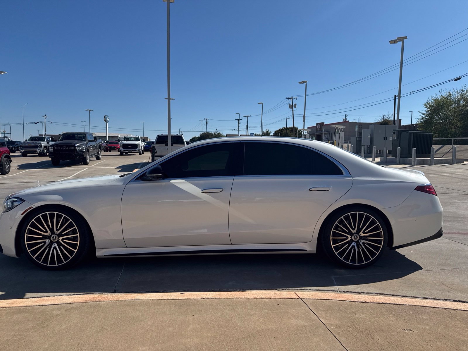 Used 2021 Mercedes-Benz S 580 4MATIC Sedan image 6