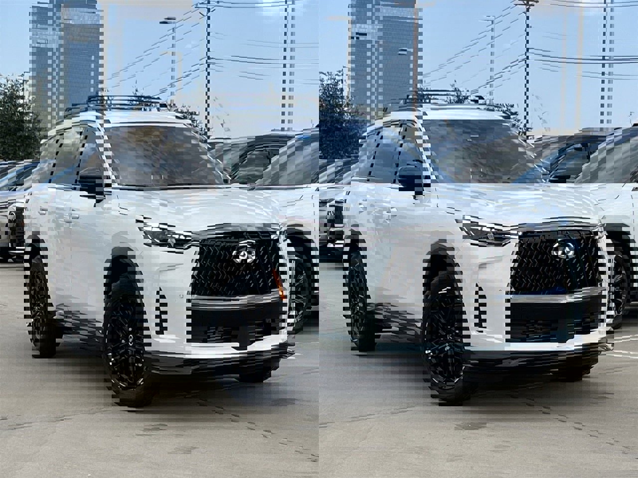 New 2026 INFINITI QX60 Sport w/ Dark Cargo Package image 2