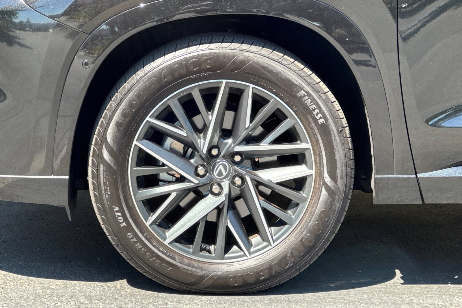 Certified 2025 Lexus TX 350 AWD image 38