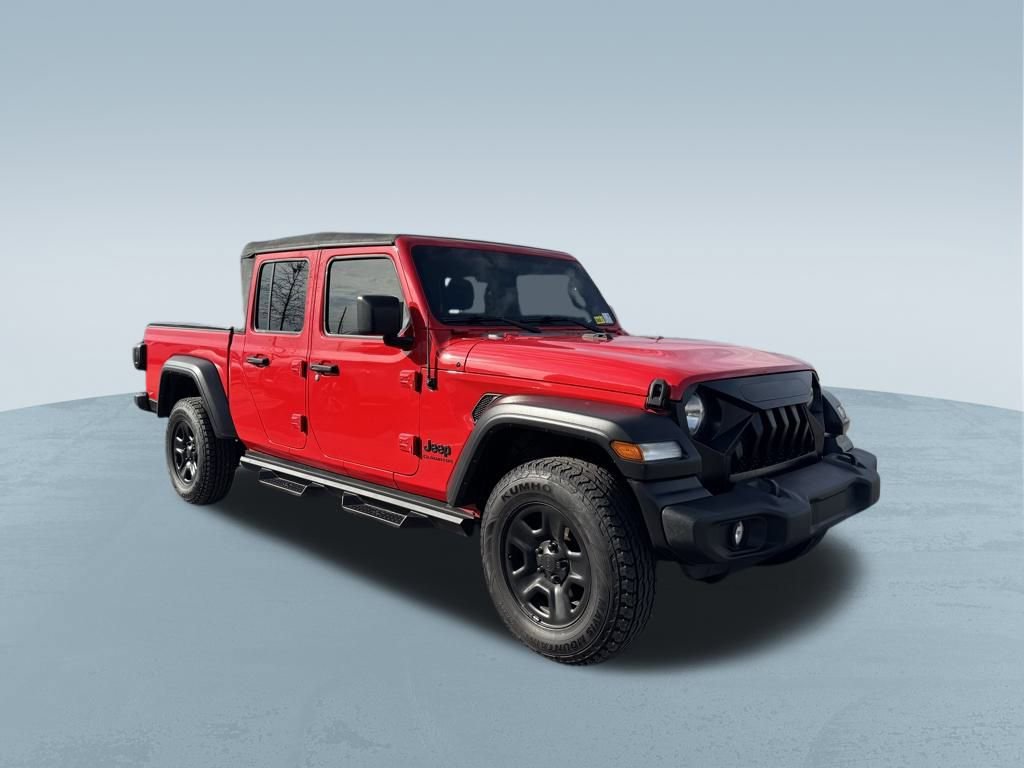 Used 2021 Jeep Gladiator Sport w/ Trailer Tow Package image 27