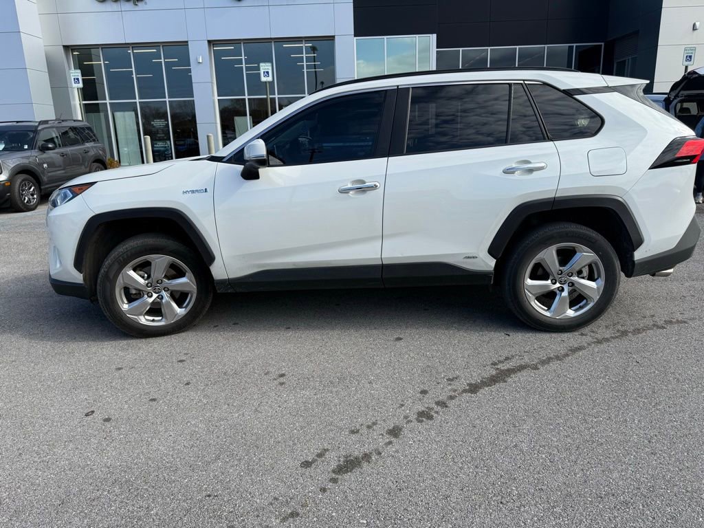 Used 2021 Toyota RAV4 Limited w/ Limited Grade Weather Package image 24