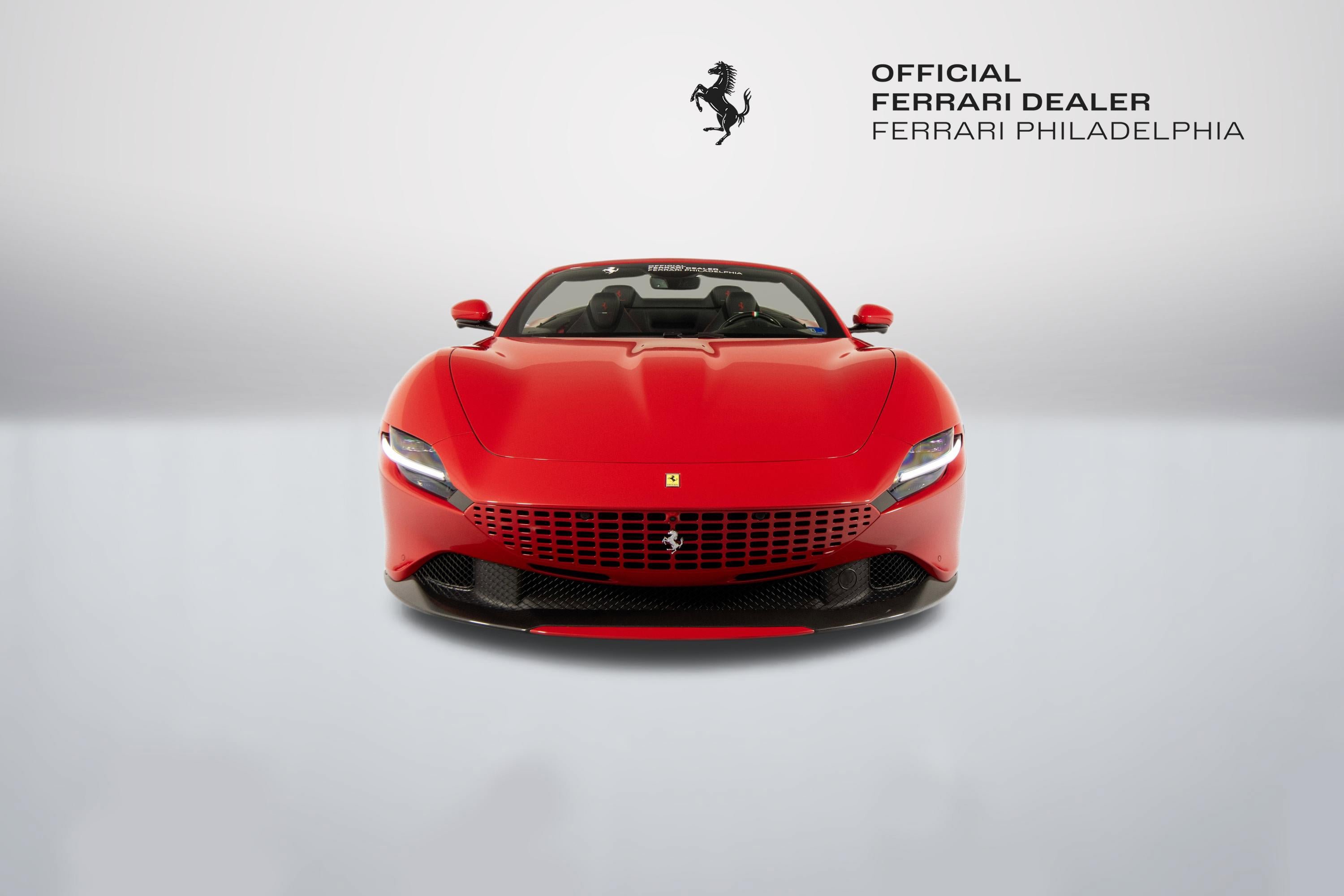 Certified 2025 Ferrari Roma Spider RWD image 2