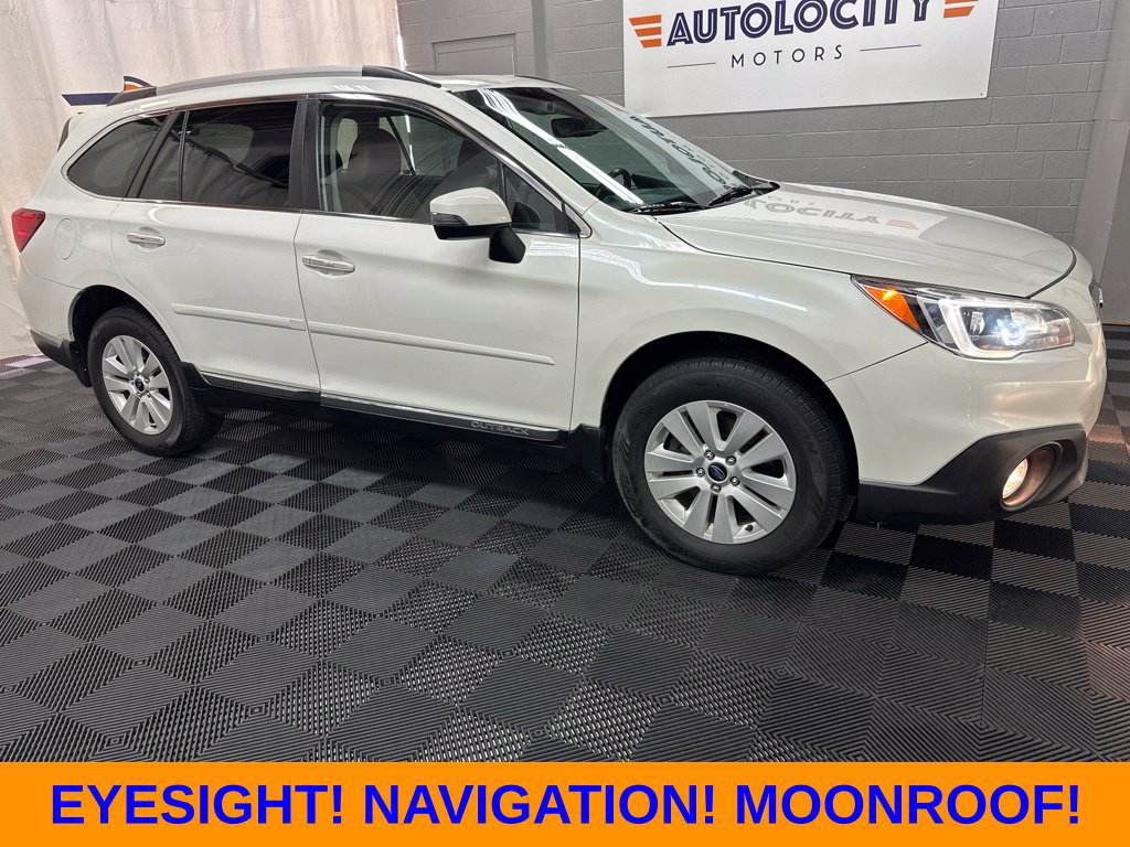 Used 2017 Subaru Outback 2.5i Touring AWD/4WD image 1
