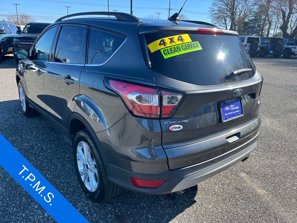 Certified 2018 Ford Escape SEL image 20