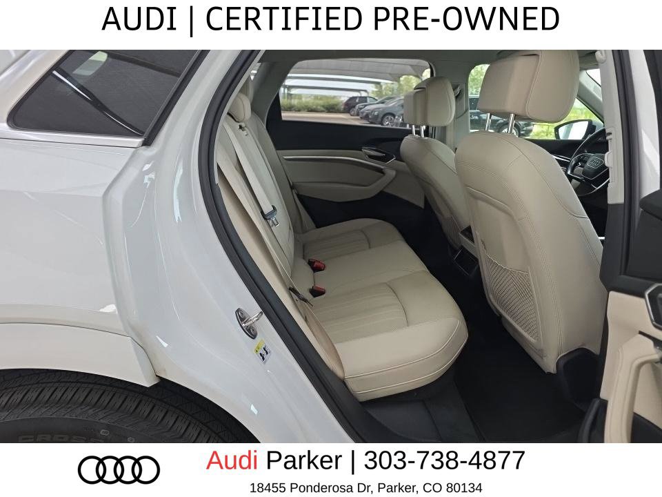 Used 2024 Audi Q8 e-tron Premium Plus w/ Premium Plus Package AWD/4WD image 11