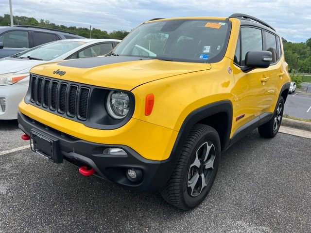 Used 2019 Jeep Renegade Trailhawk w/ LED Lighting Group AWD/4WD image 1