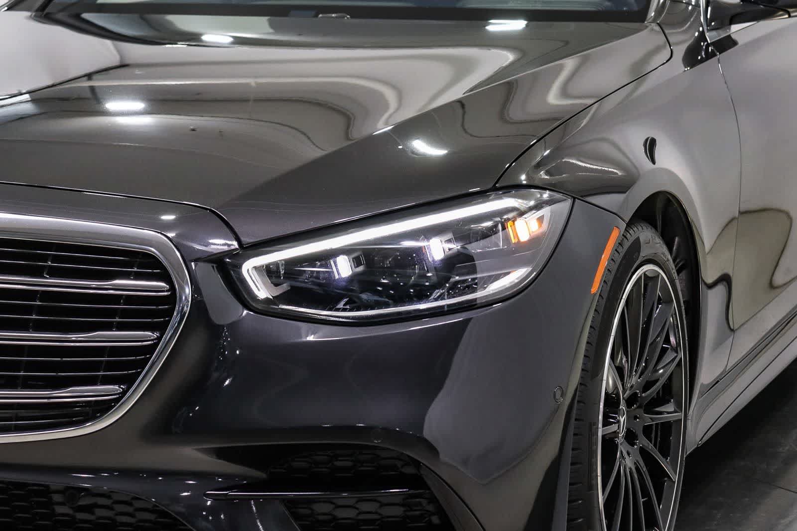 Certified 2022 Mercedes-Benz S 580 4MATIC Sedan image 7