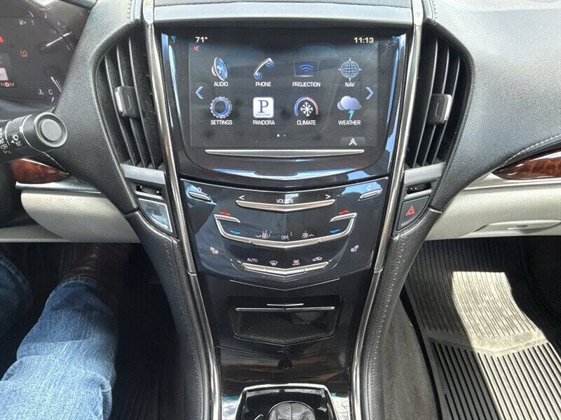 Used 2016 Cadillac ATS Luxury w/ Sun And Sound Package AWD/4WD image 32