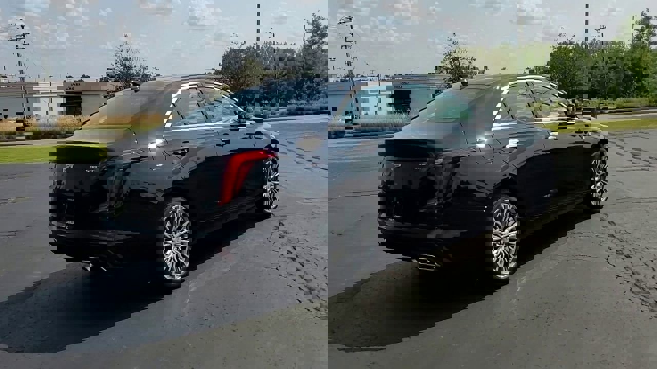 New 2025 Cadillac CT4 Premium Luxury image 44