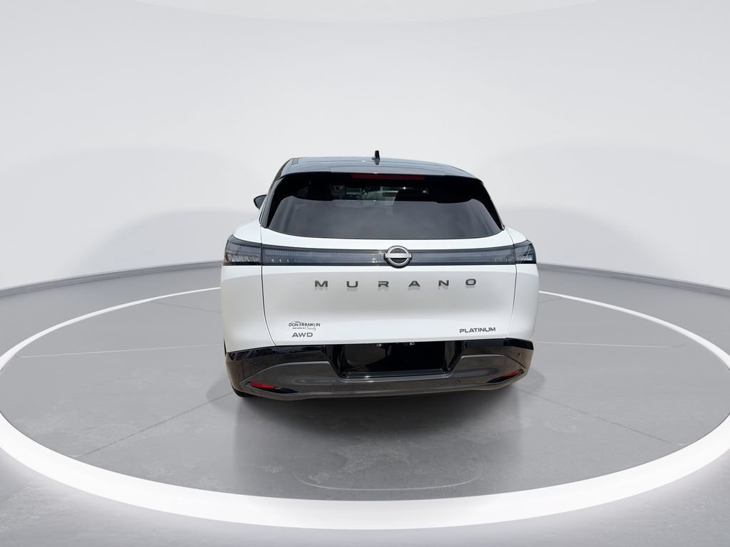 New 2026 Nissan Murano Platinum w/ Cargo Package AWD/4WD image 7