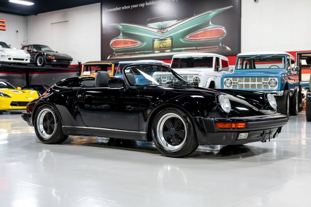 Used 1989 Porsche 911 Carrera RWD image 1