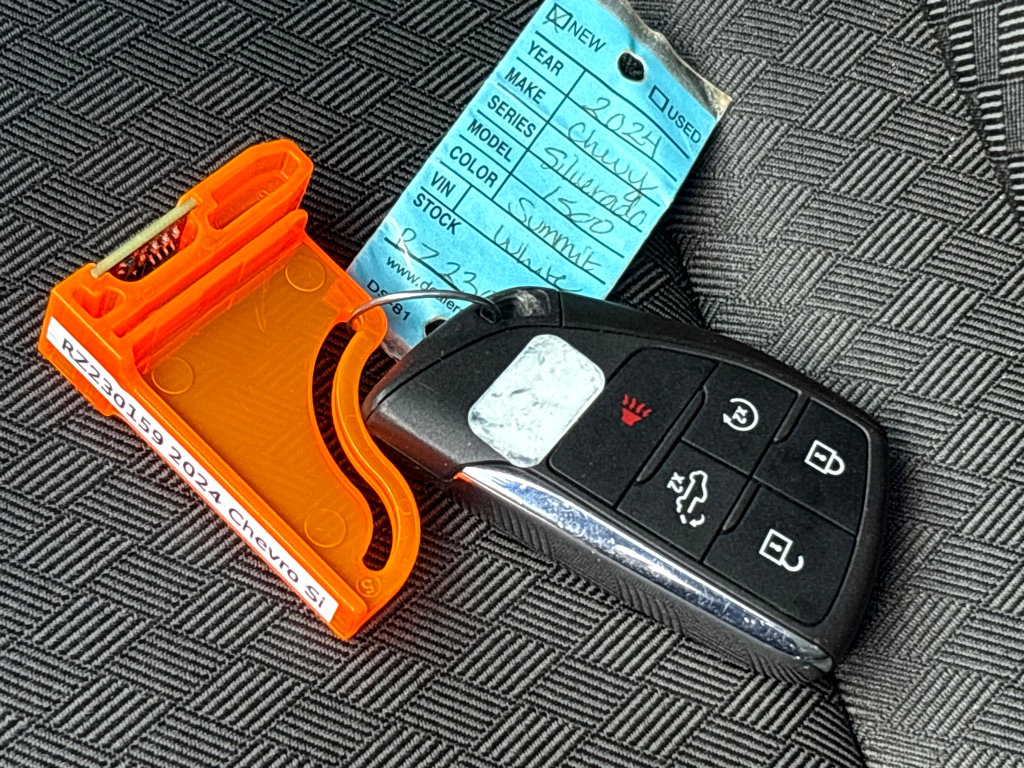 New 2024 Chevrolet Silverado 1500 Custom AWD/4WD image 22