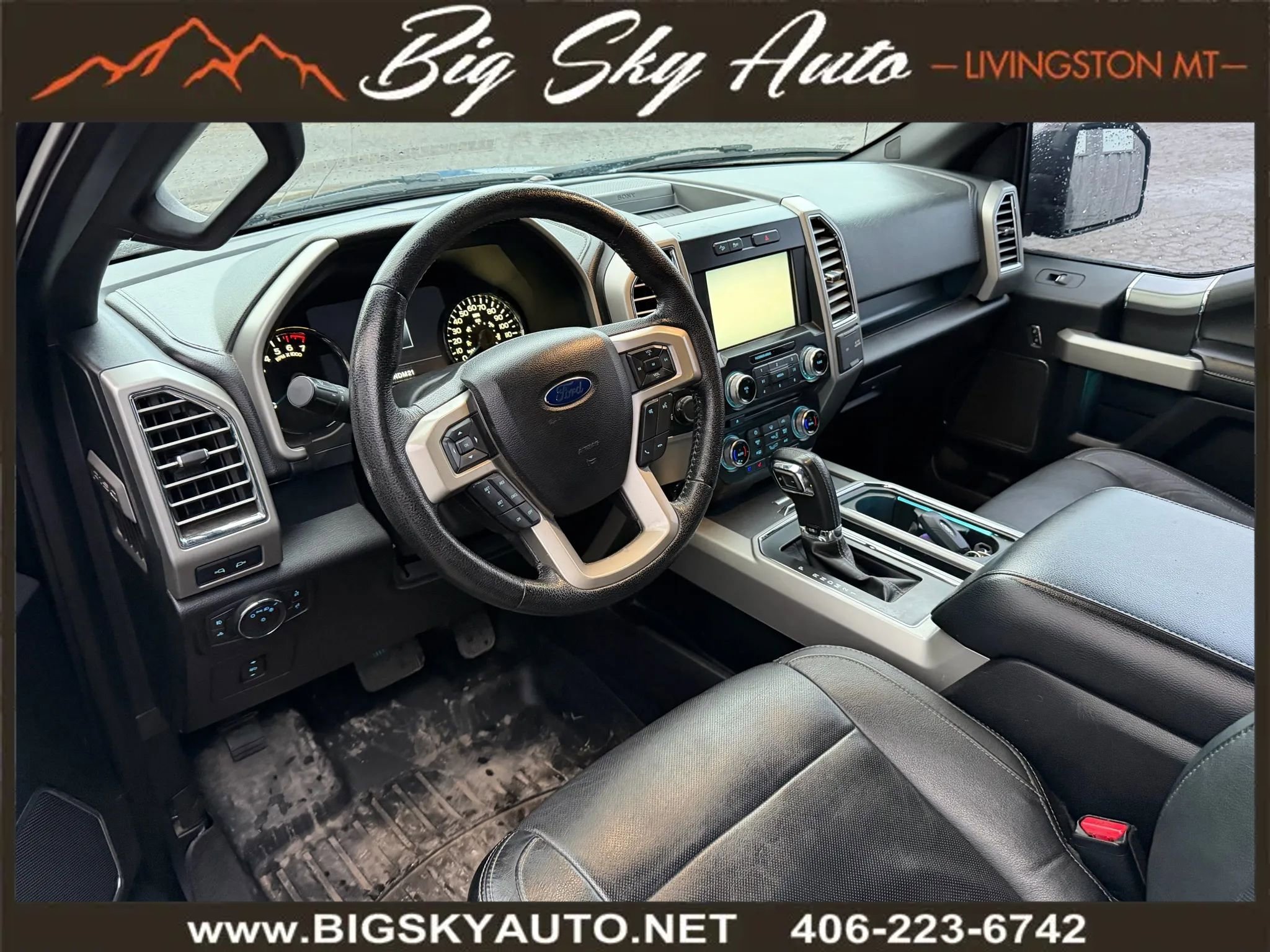 Used 2015 Ford F150 Lariat w/ Equipment Group 502A Luxury AWD/4WD image 12