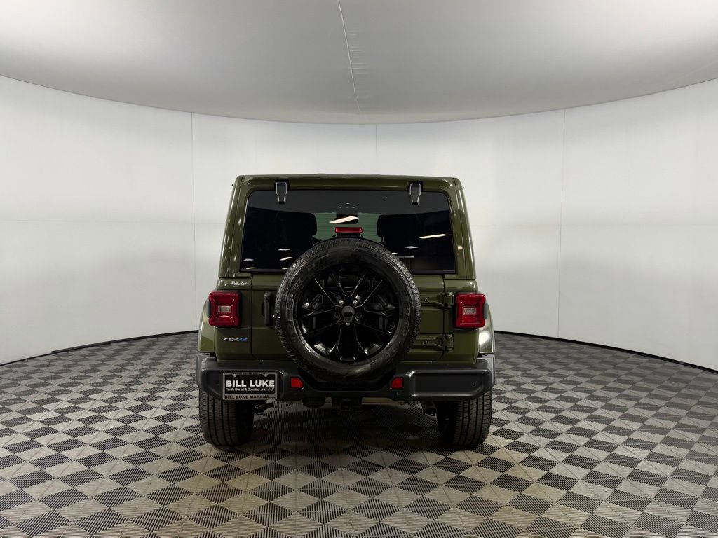 Used 2021 Jeep Wrangler Unlimited Sahara w/ Safety Group image 9