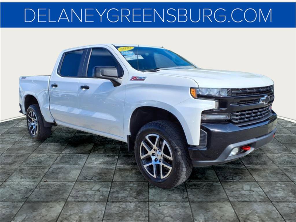 Used 2020 Chevrolet Silverado 1500 LT Trail Boss