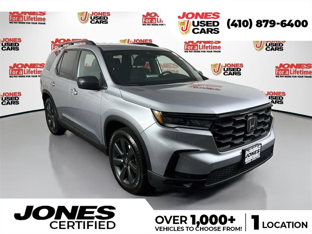 Used 2023 Honda Pilot Sport