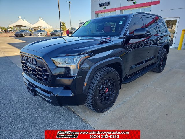 Used 2024 Toyota Sequoia TRD Pro AWD/4WD 360° Tour