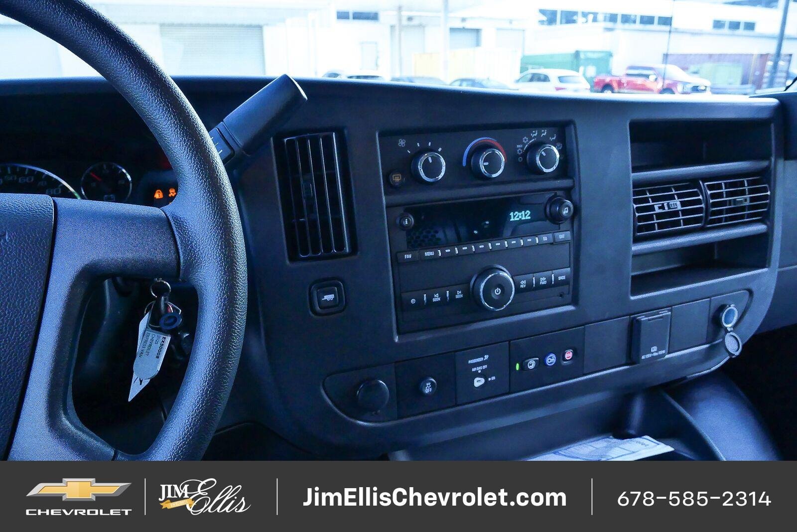 New 2025 Chevrolet Express 2500 w/ Driver Convenience Package RWD image 12