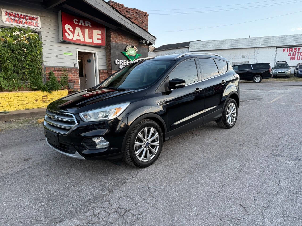 Used 2017 Ford Escape Titanium