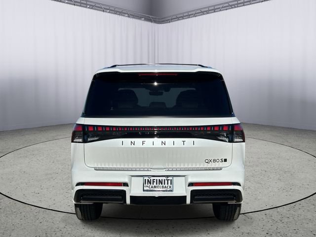 New 2026 INFINITI QX80 Sport w/ Sport Exterior Package image 8