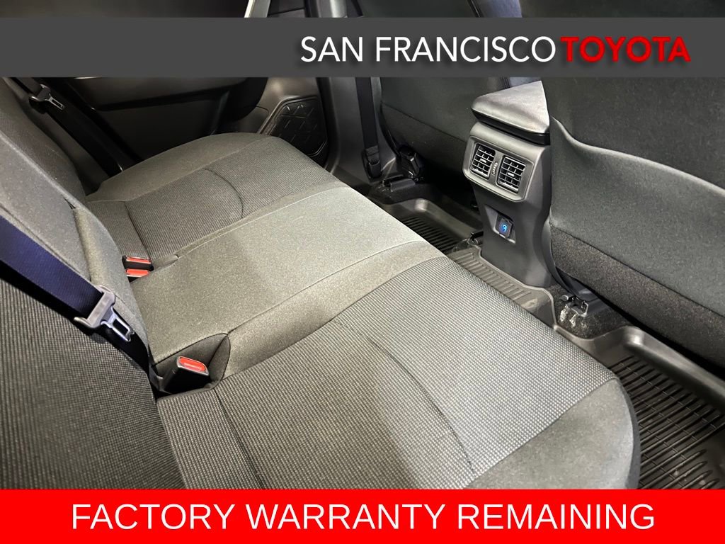 Used 2025 Toyota RAV4 LE FWD image 18