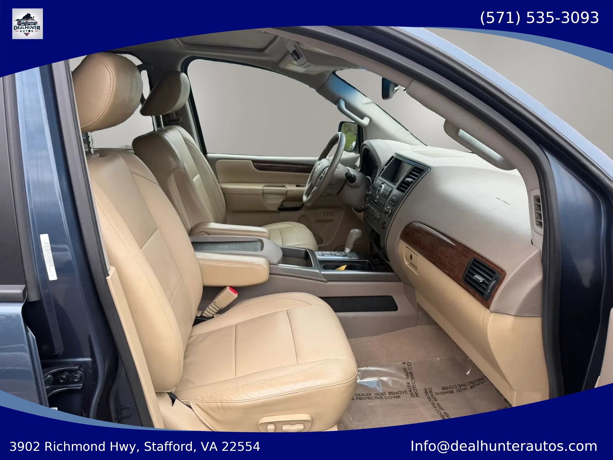 Used 2013 Nissan Armada SL AWD/4WD image 16