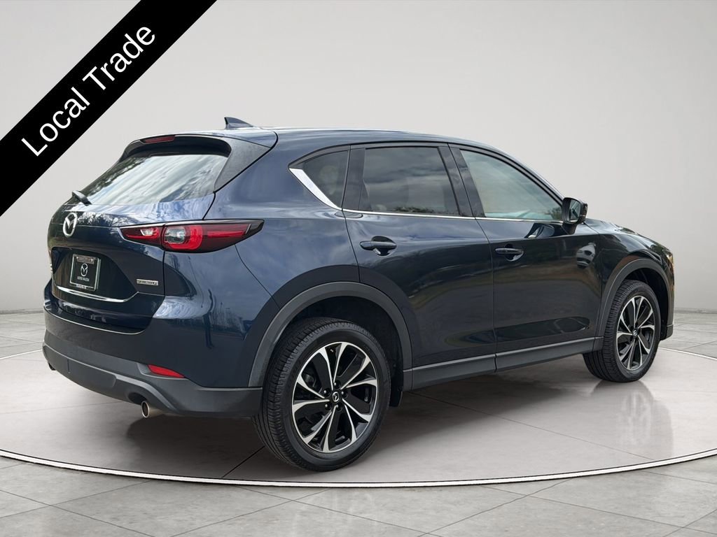 Used 2022 MAZDA CX-5 AWD 2.5 S w/ Premium Package image 5