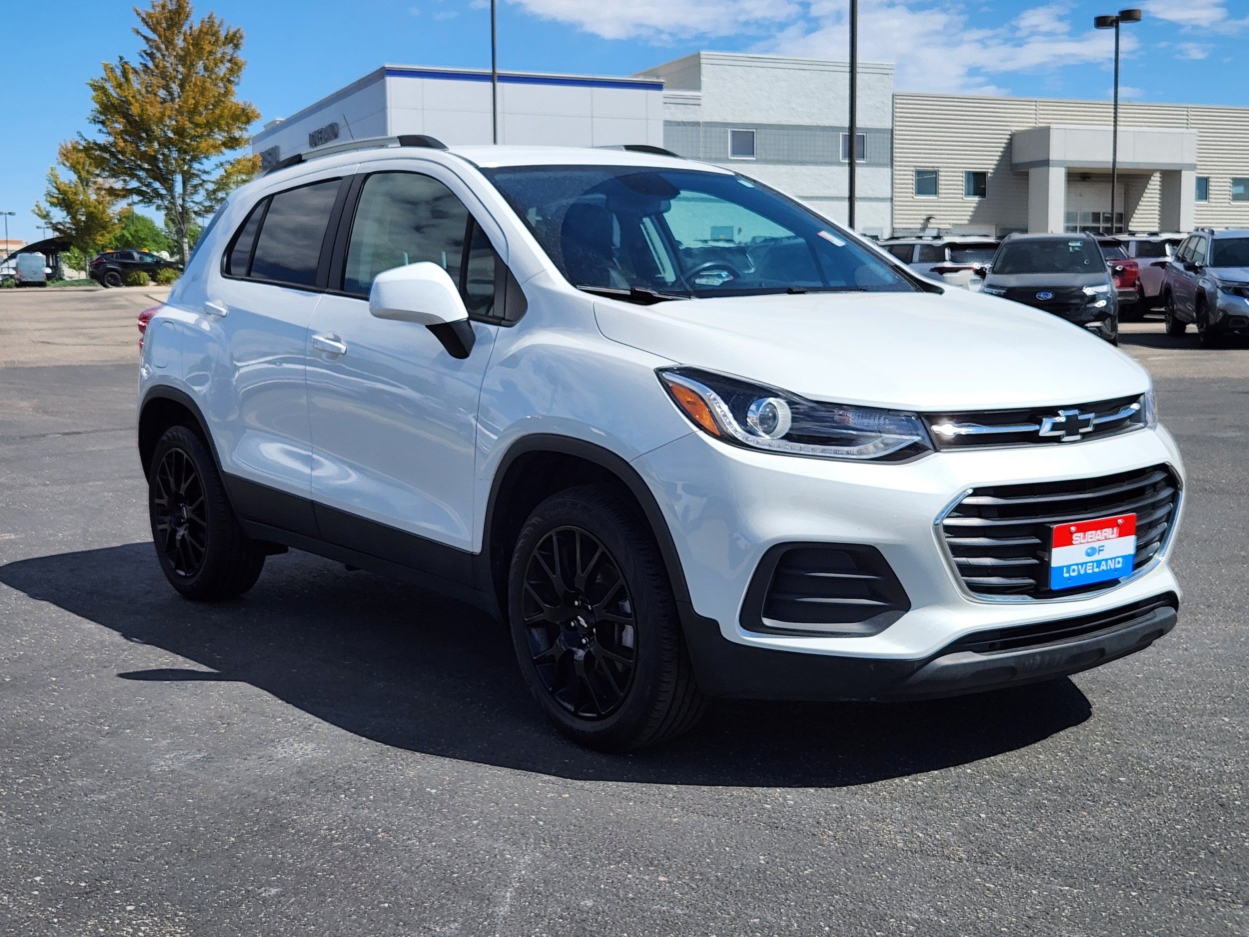 Used 2022 Chevrolet Trax LT w/ Driver Confidence Package AWD/4WD image 4
