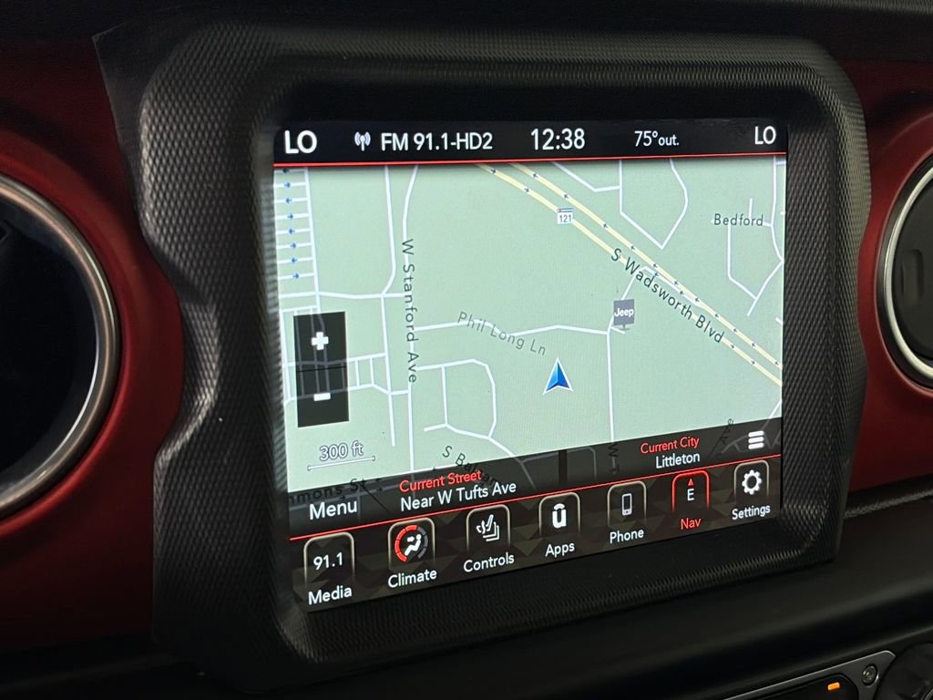 Used 2020 Jeep Gladiator Rubicon w/ Dual Top Group image 19