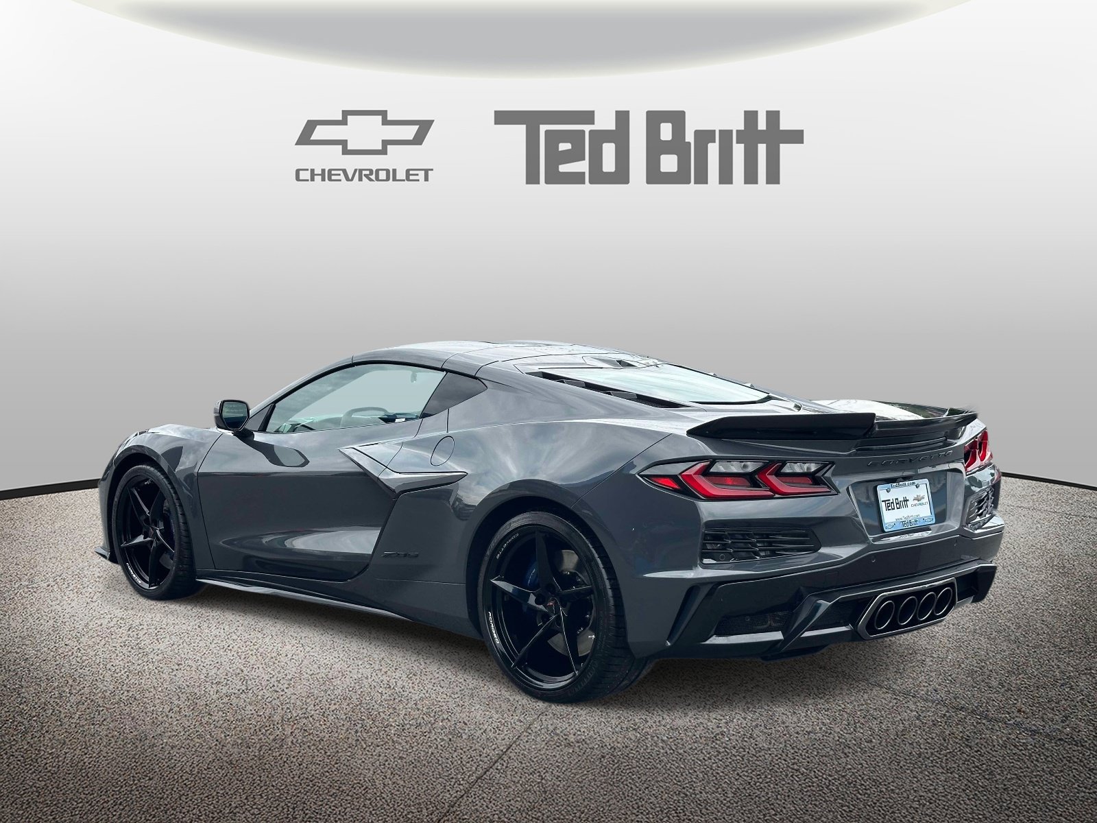 New 2027 Chevrolet Corvette Z06 w/ Stealth Interior Trim Package RWD image 6