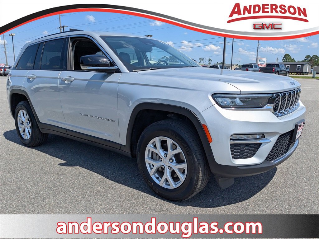 Used 2023 Jeep Grand Cherokee Limited