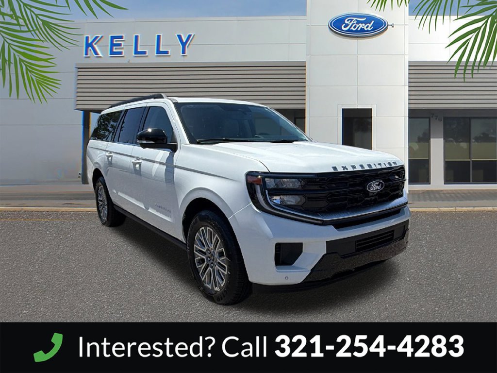 New 2027 Ford Expedition Max Platinum w/ Driver's Package AWD/4WD image 7