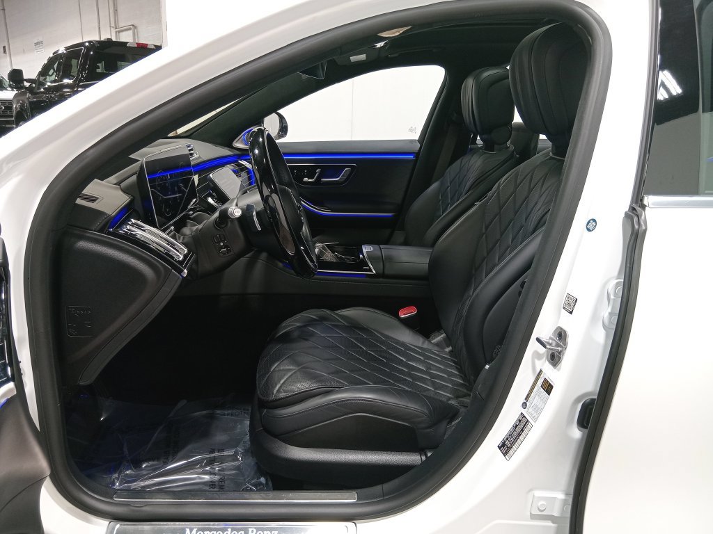 Used 2021 Mercedes-Benz S 580 4MATIC Sedan image 18
