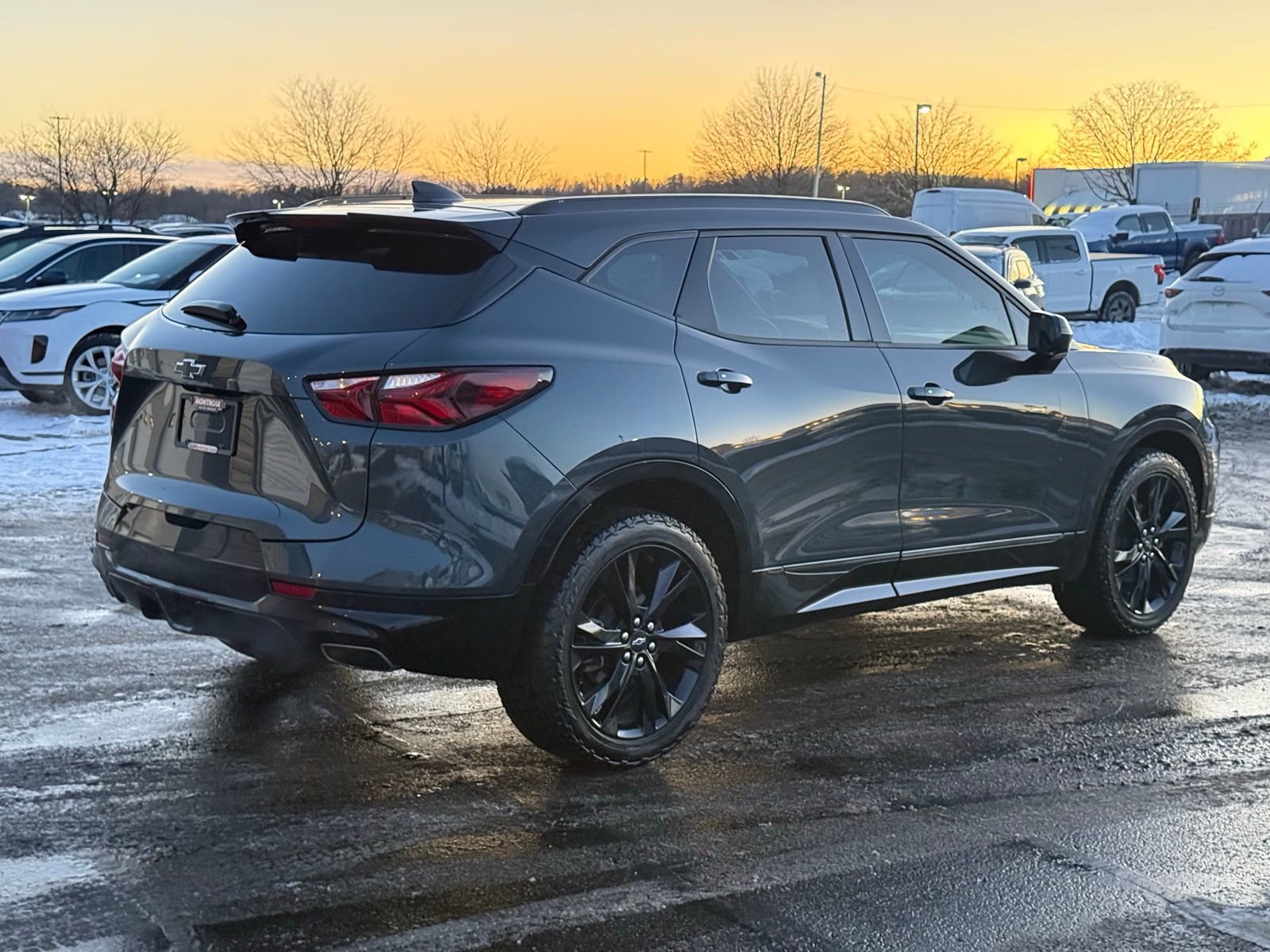 Used 2019 Chevrolet Blazer RS w/ Sun and Wheels Package image 3
