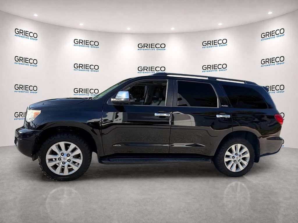 Used 2014 Toyota Sequoia Platinum RWD image 4
