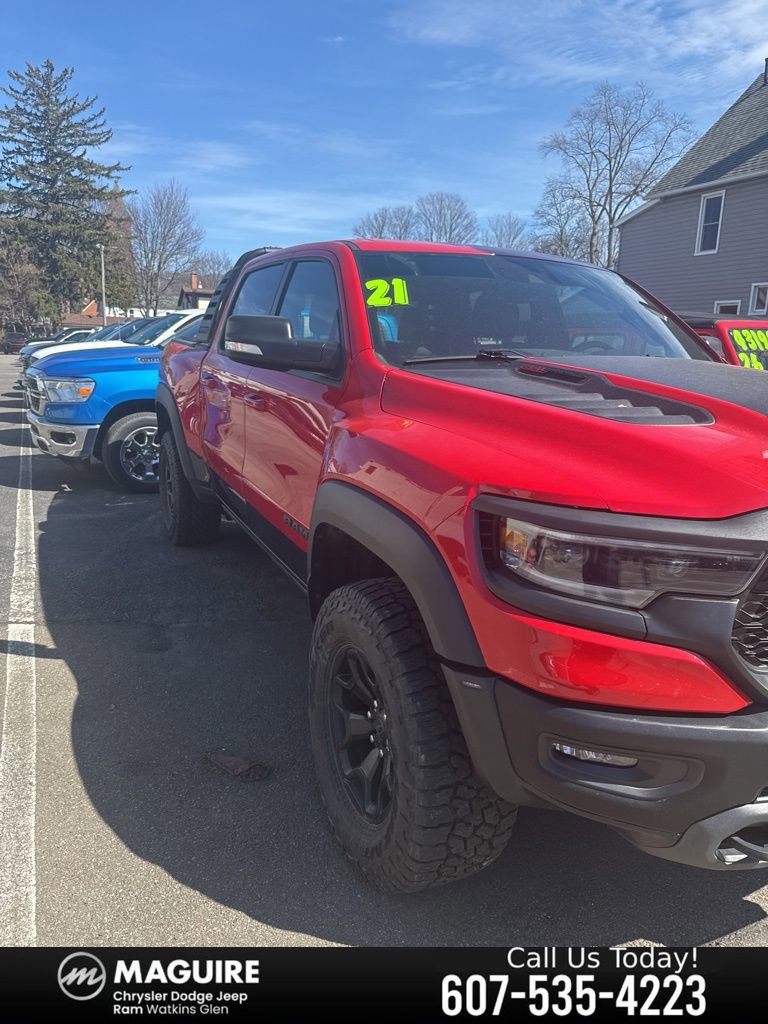 Used 2021 RAM 1500 TRX w/ TRX Level 1 Equipment Group AWD/4WD image 1
