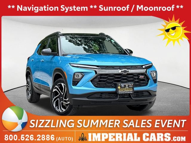 Used 2025 Chevrolet TrailBlazer RS w/ Convenience Package AWD/4WD image 1