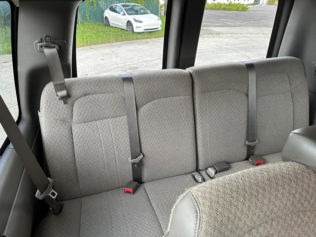 Used 2025 GMC Savana 3500 LT w/ LT Preferred Equipment Group image 12
