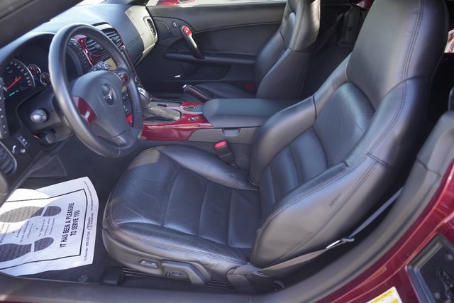 Used 2007 Chevrolet Corvette Convertible w/ Preferred Equipment Group image 9