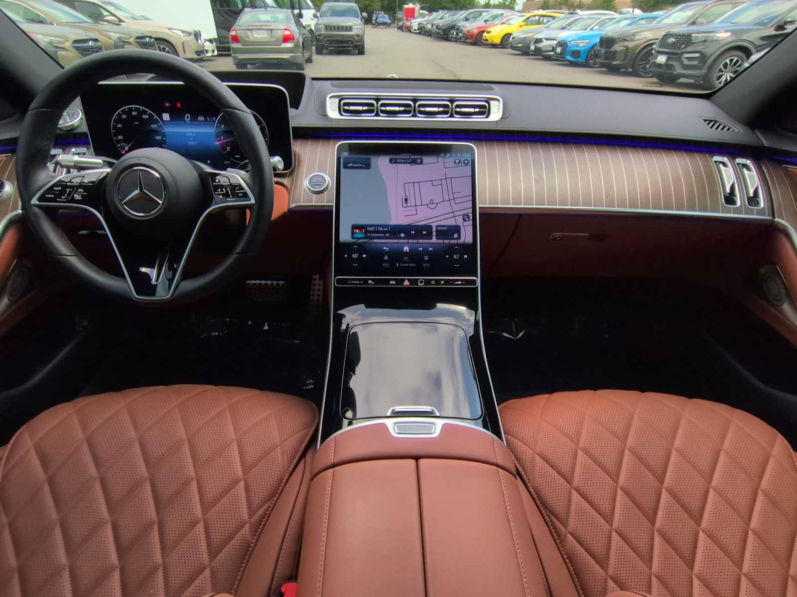 Used 2023 Mercedes-Benz S 580 4MATIC Sedan image 16