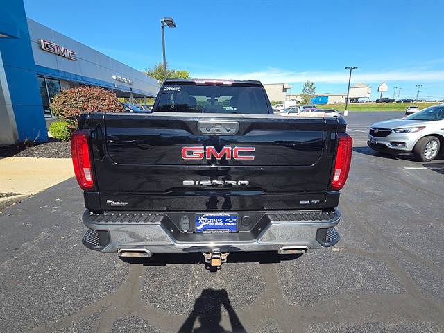Used 2021 GMC Sierra 1500 SLT AWD/4WD image 9