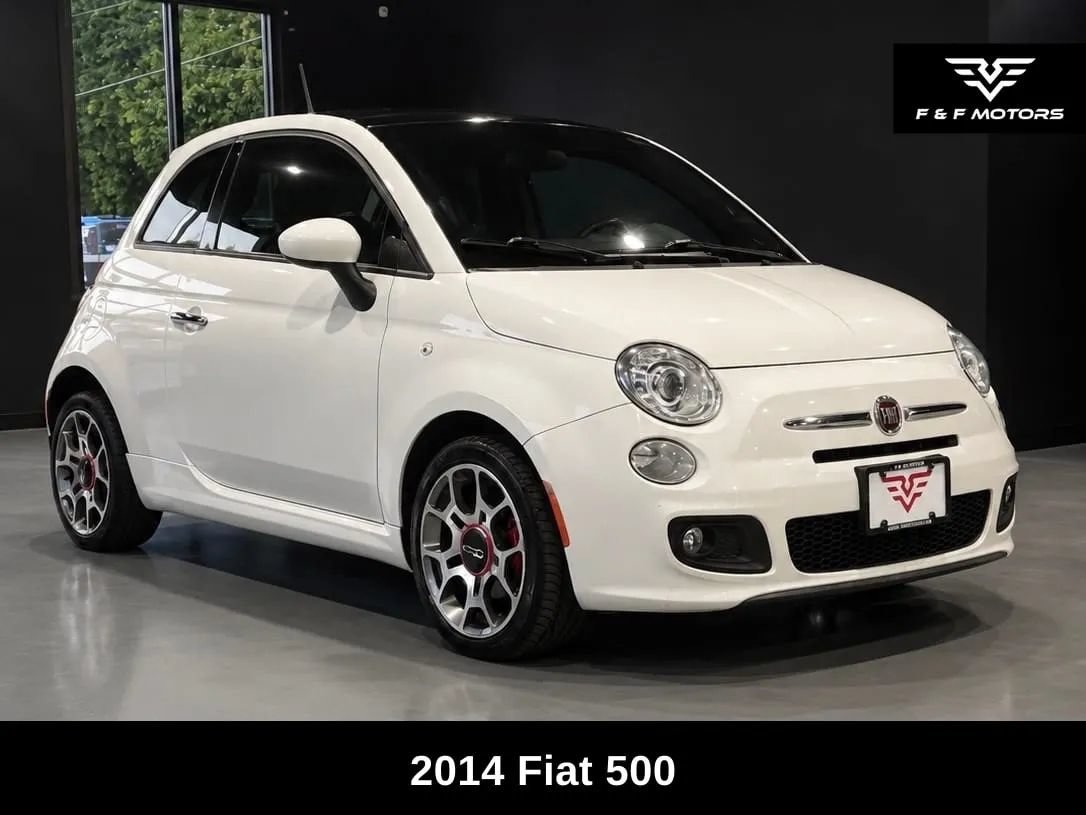 Used 2014 FIAT 500 Sport w/ Comfort/Convenience Group