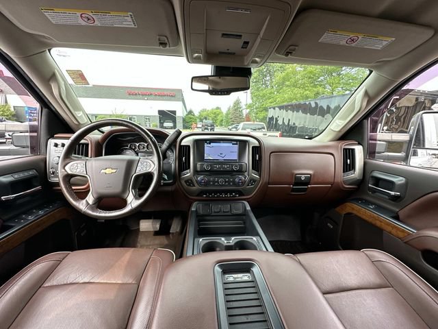 Used 2019 Chevrolet Silverado 3500 High Country w/ Duramax Plus Package AWD/4WD image 14