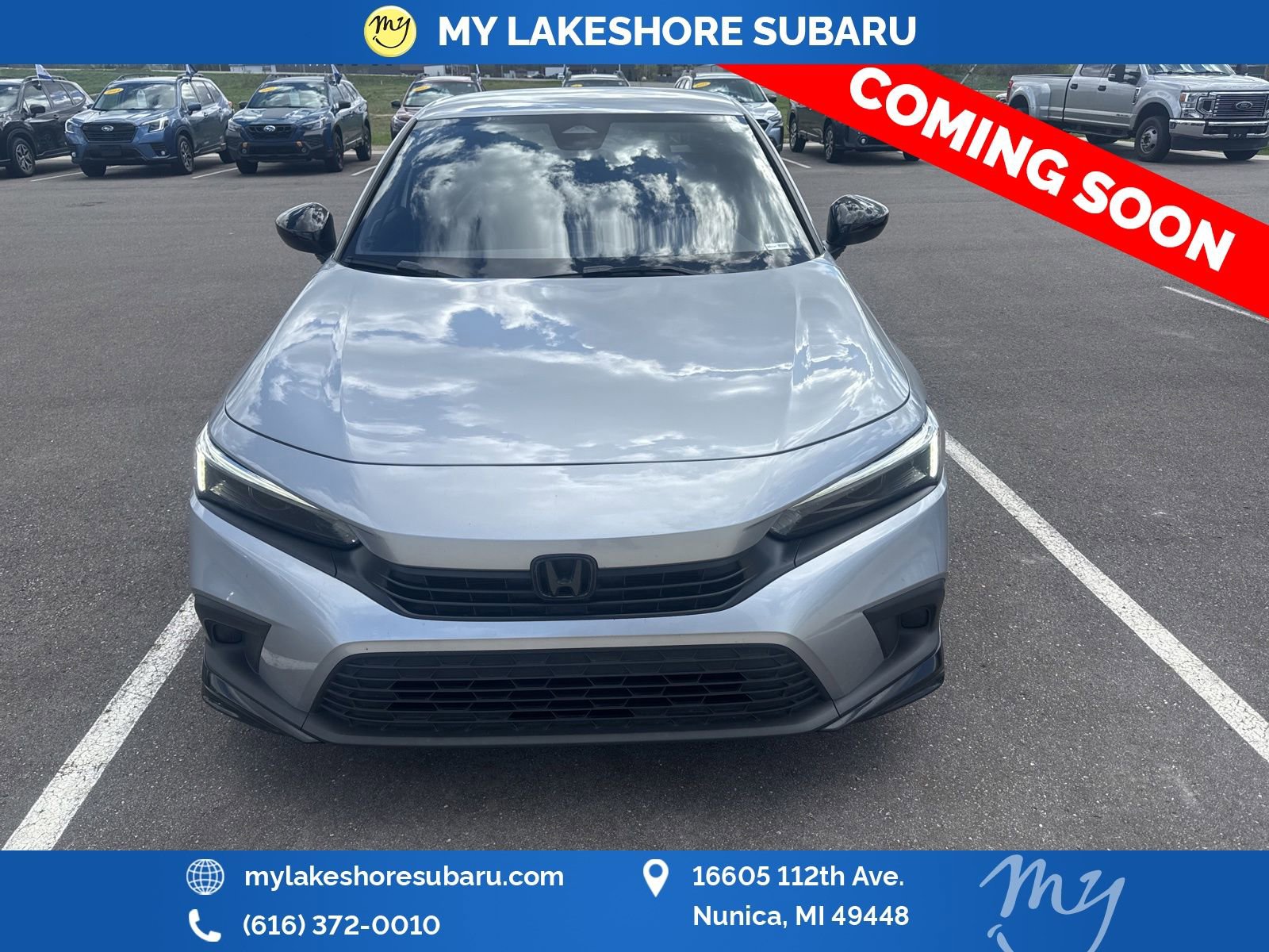 Used 2022 Honda Civic Sport video 2