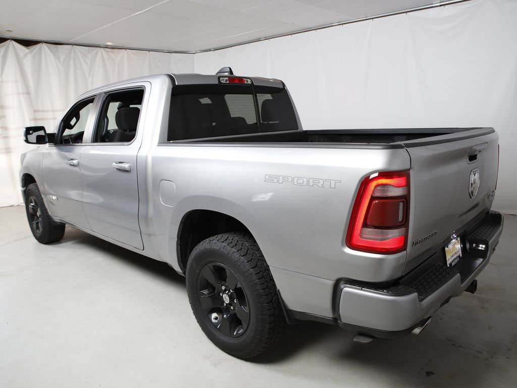Used 2022 RAM 1500 Big Horn AWD/4WD image 25