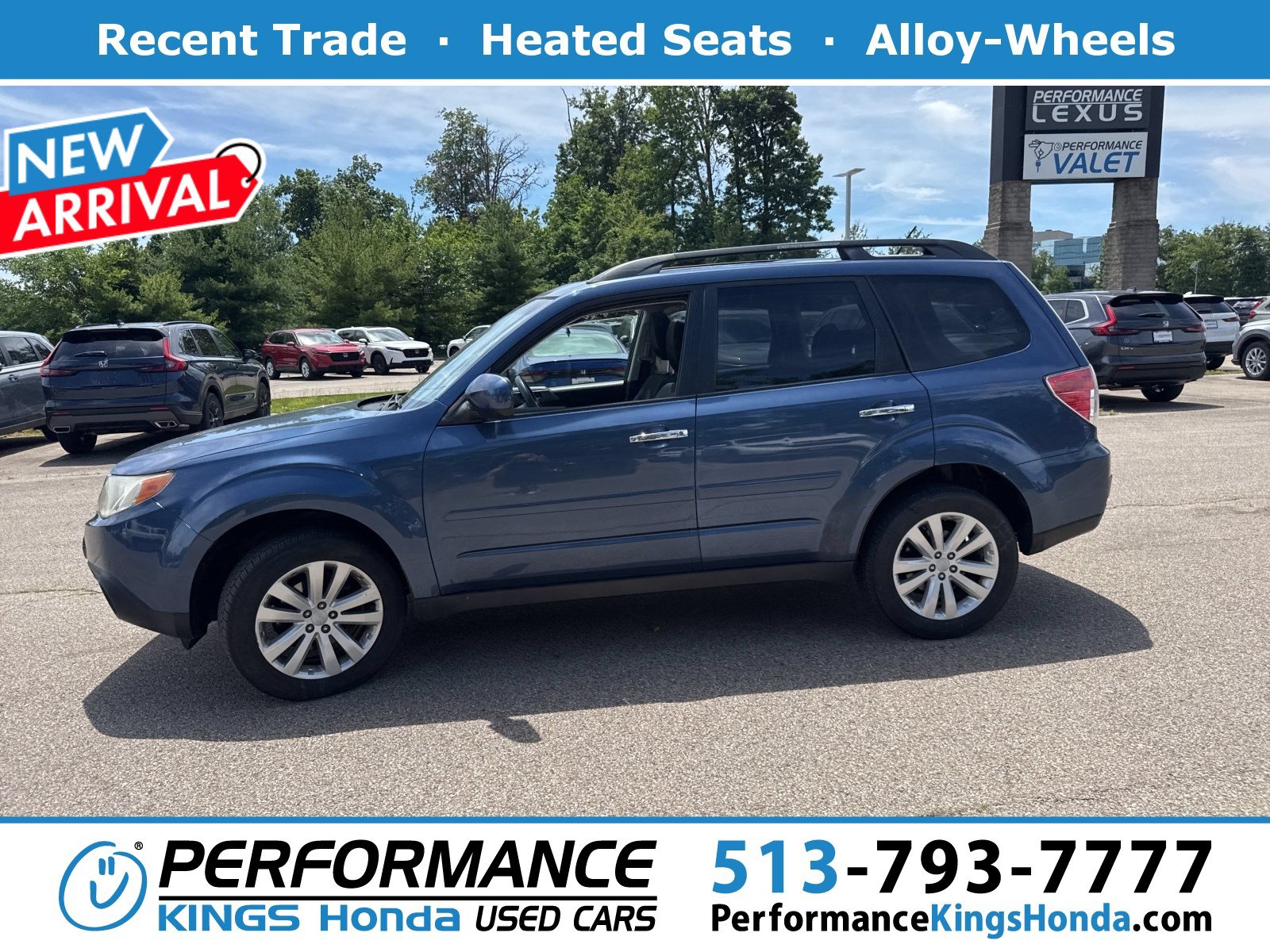 Used 2012 Subaru Forester 2.5X Premium