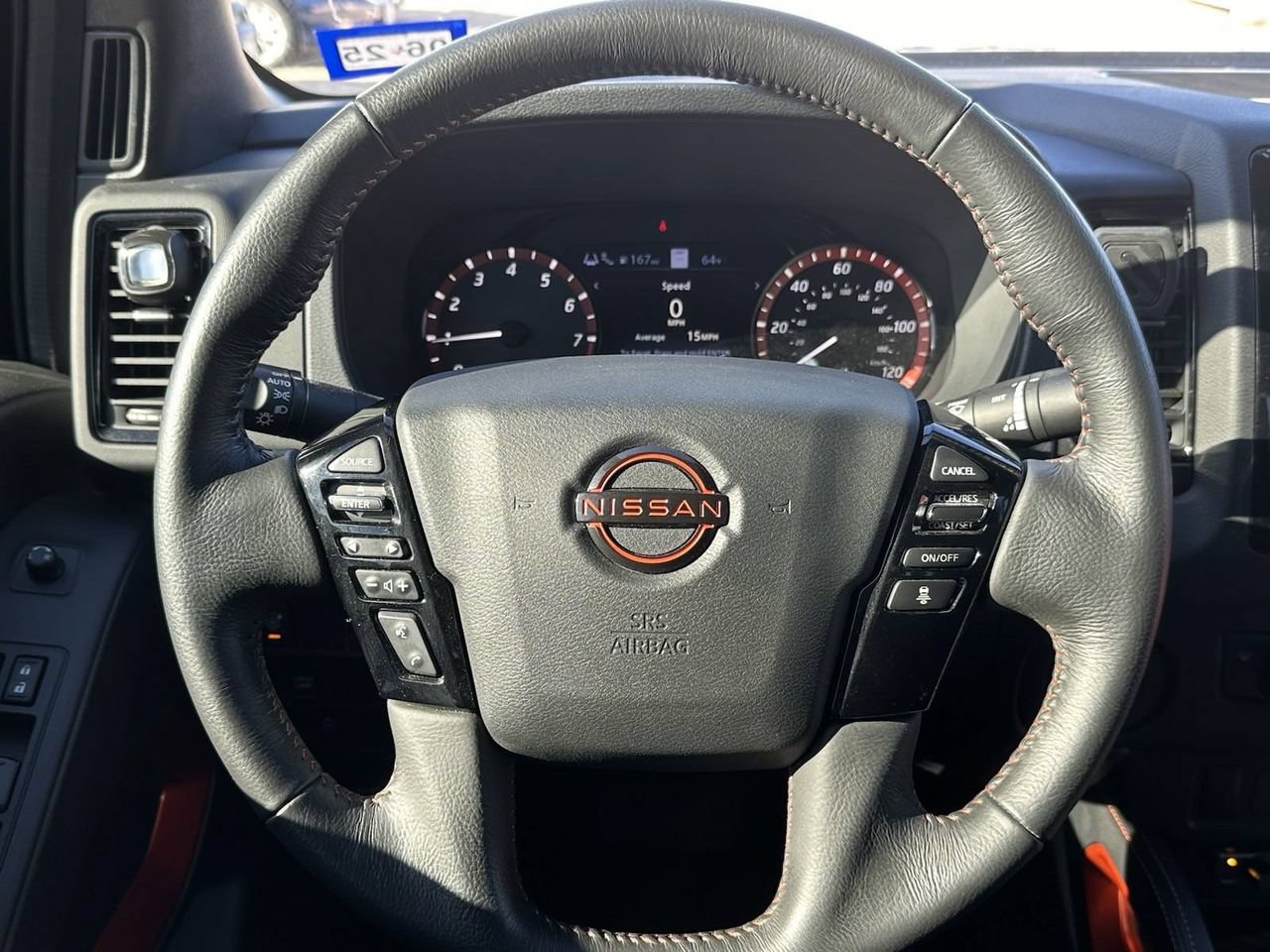 Used 2023 Nissan Frontier Pro-X w/ Technology Package RWD image 12