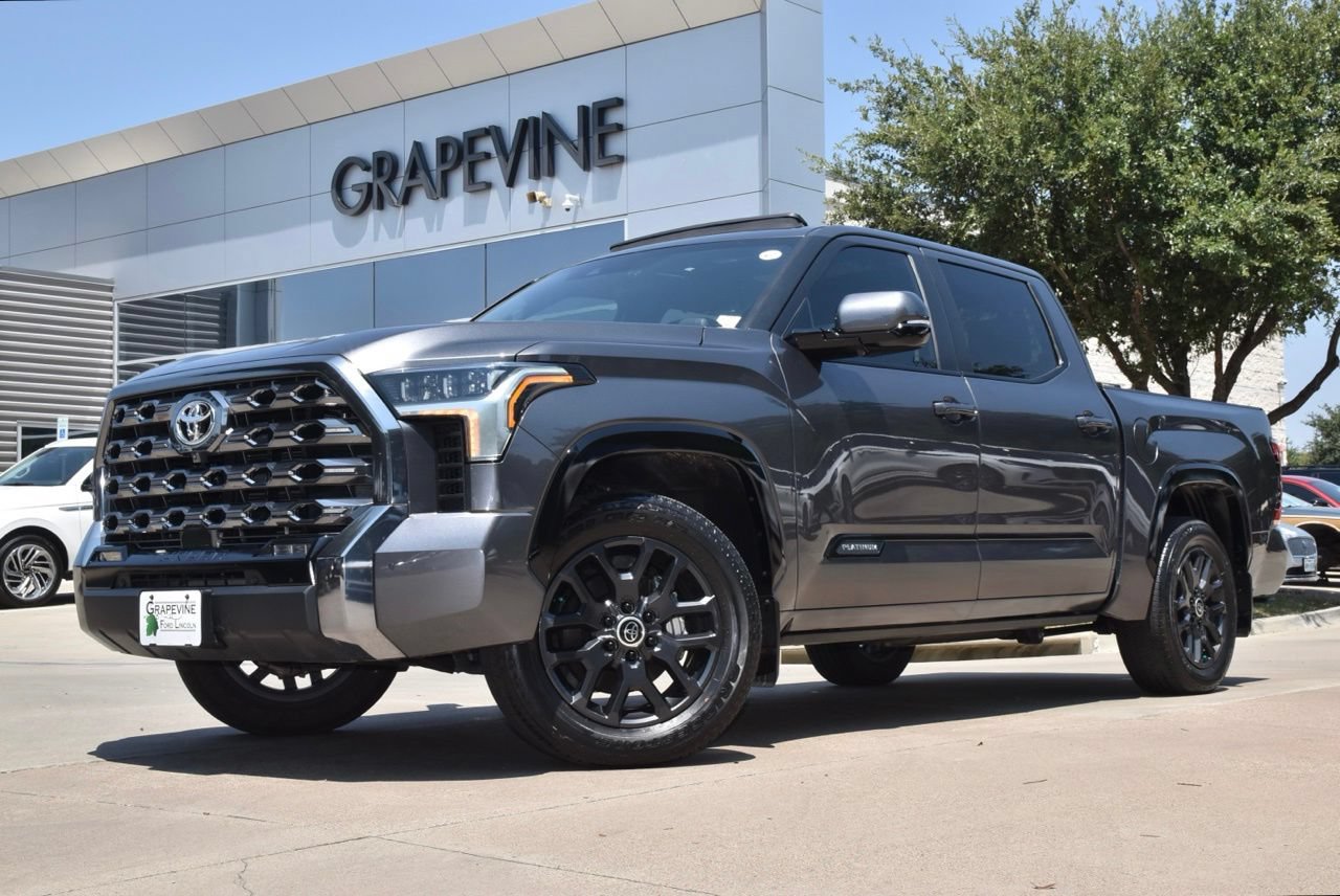Used 2024 Toyota Tundra Platinum RWD image 2